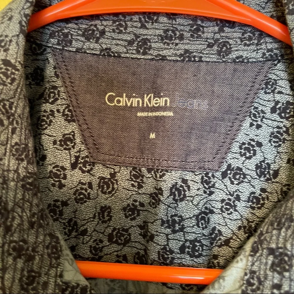 Calvin Klein Men’s Button Shirt Medium - Picture 10 of 10